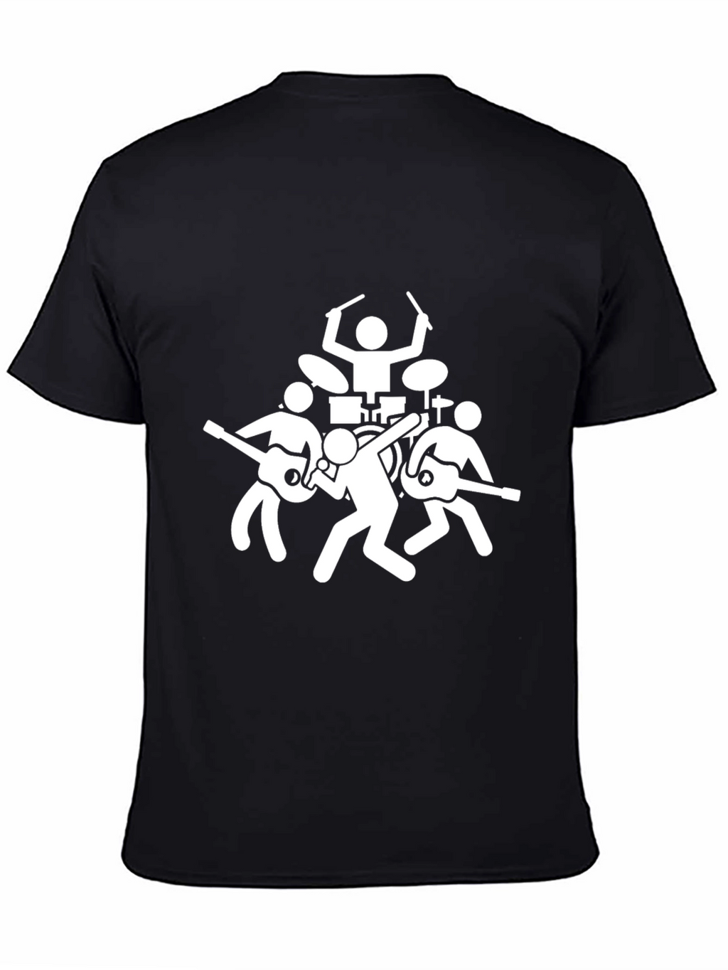 Band T-Shirt - Musical Performance Tee