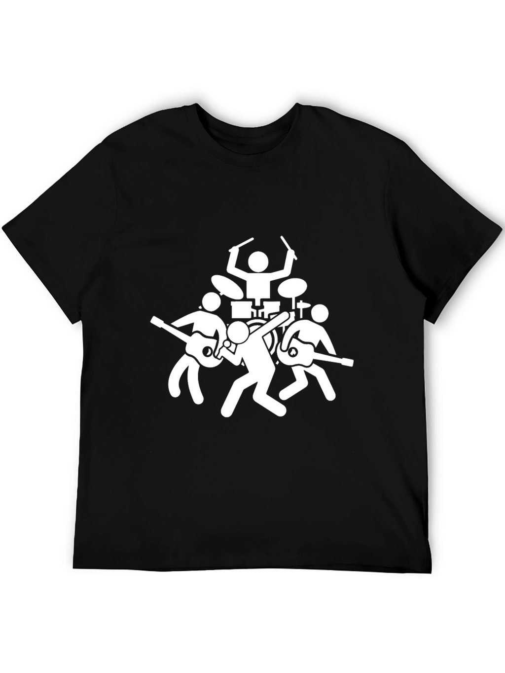 Band T-Shirt - Musical Performance Tee