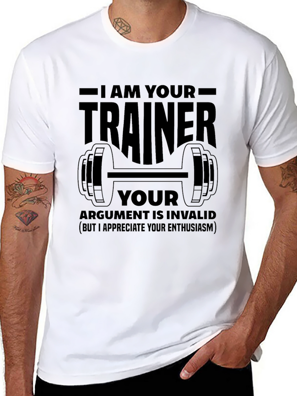 I AM YOUR TRAINER T-Shirt