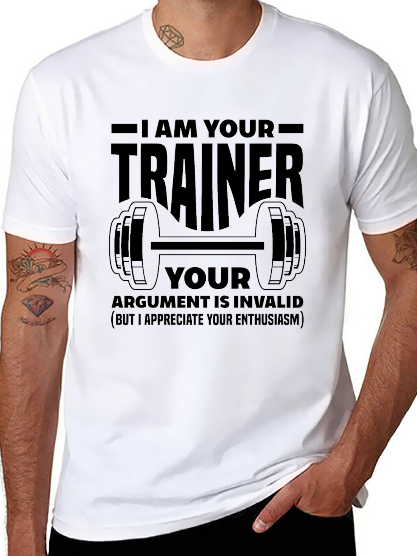 I AM YOUR TRAINER T-Shirt