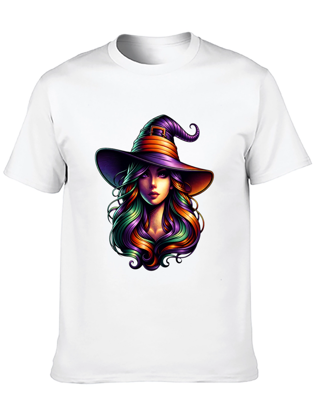 Witch T-Shirt: Halloween Graphic Tee for Men