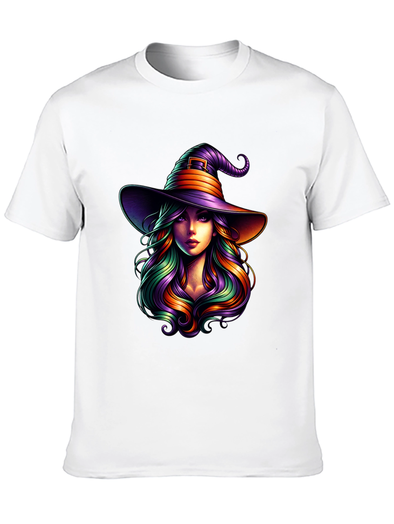 Witch T-Shirt: Halloween Graphic Tee for Men