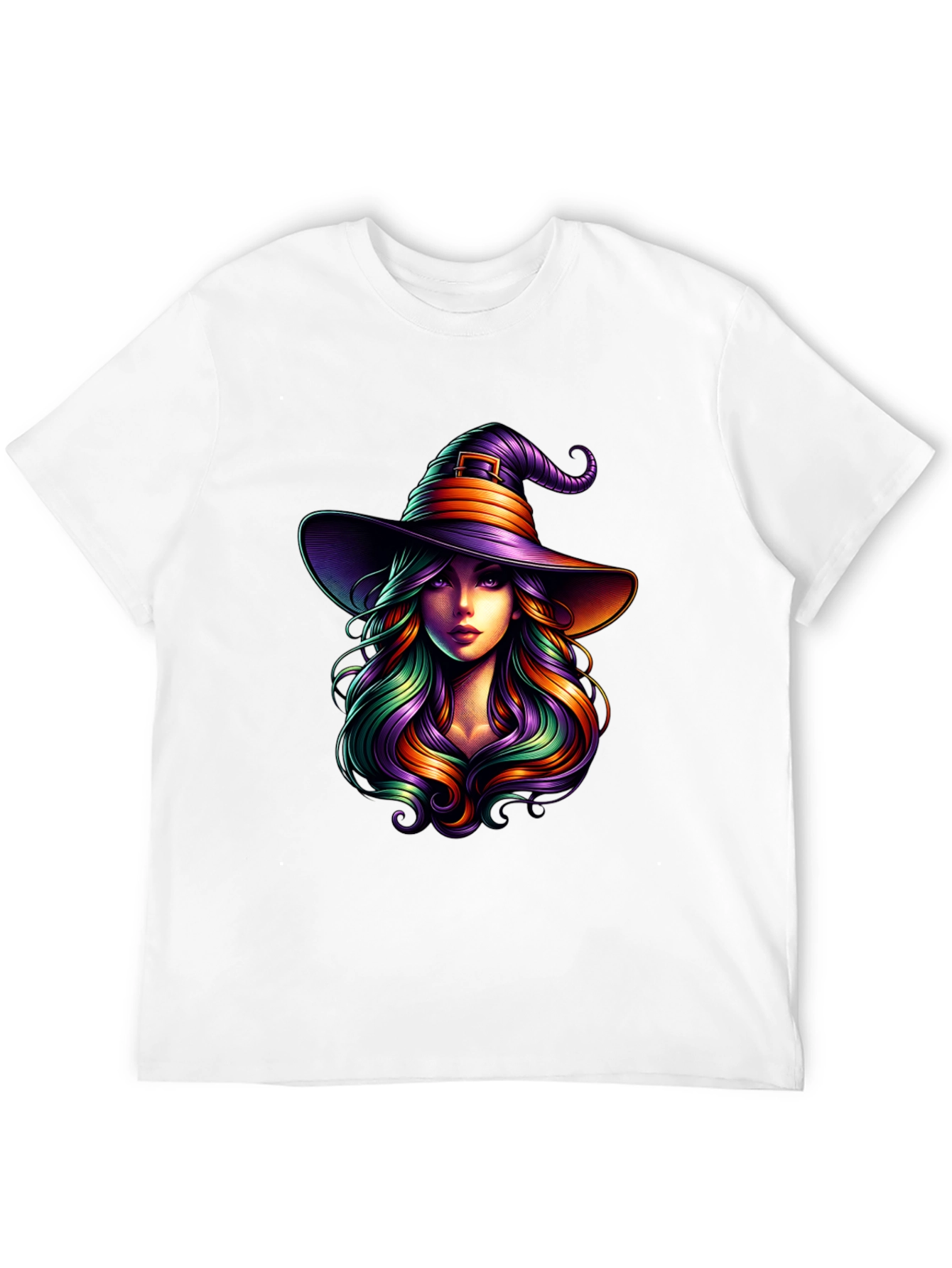 Witch T-Shirt: Halloween Graphic Tee for Men