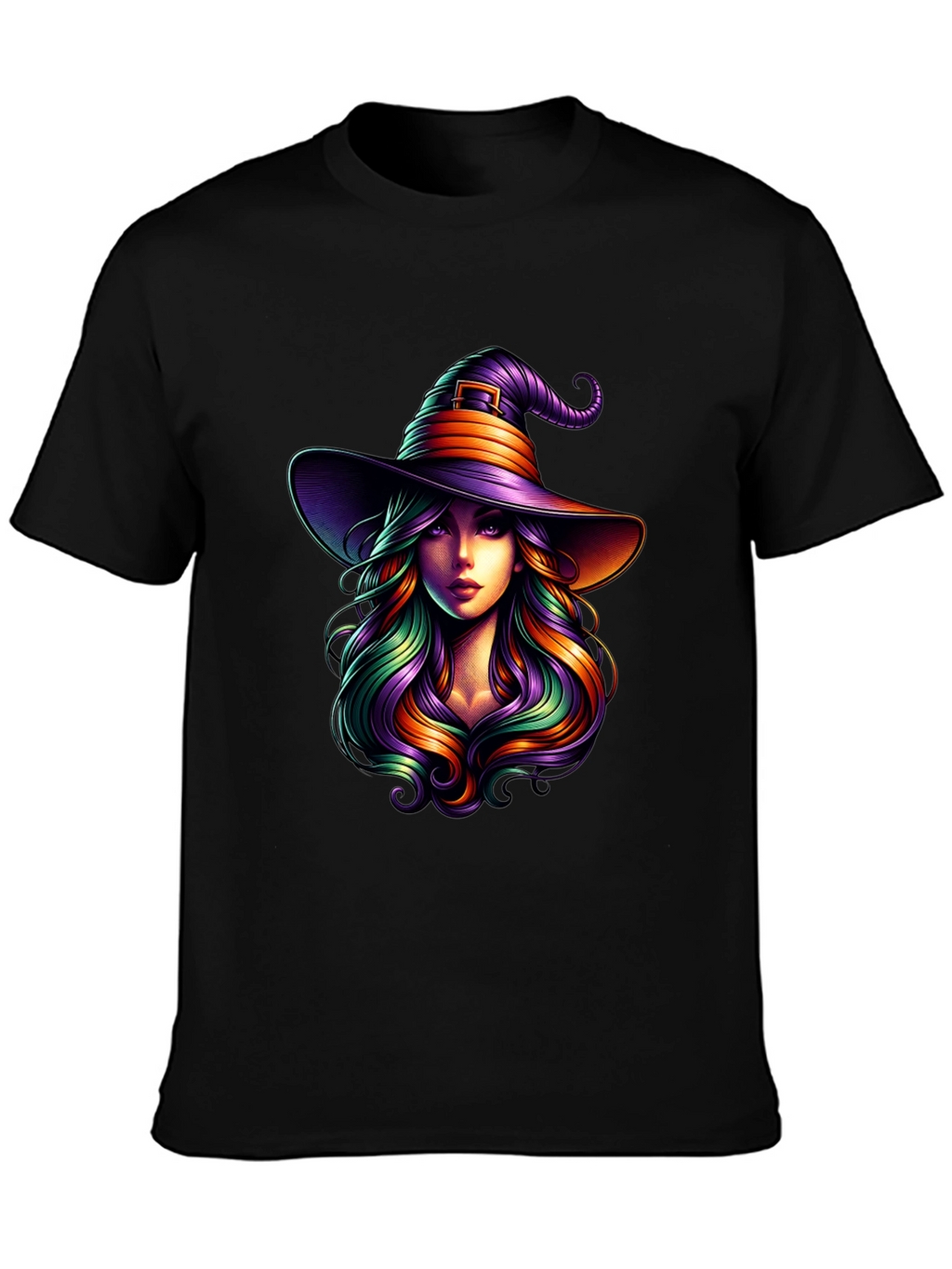 Witch T-Shirt: Halloween Graphic Tee for Men