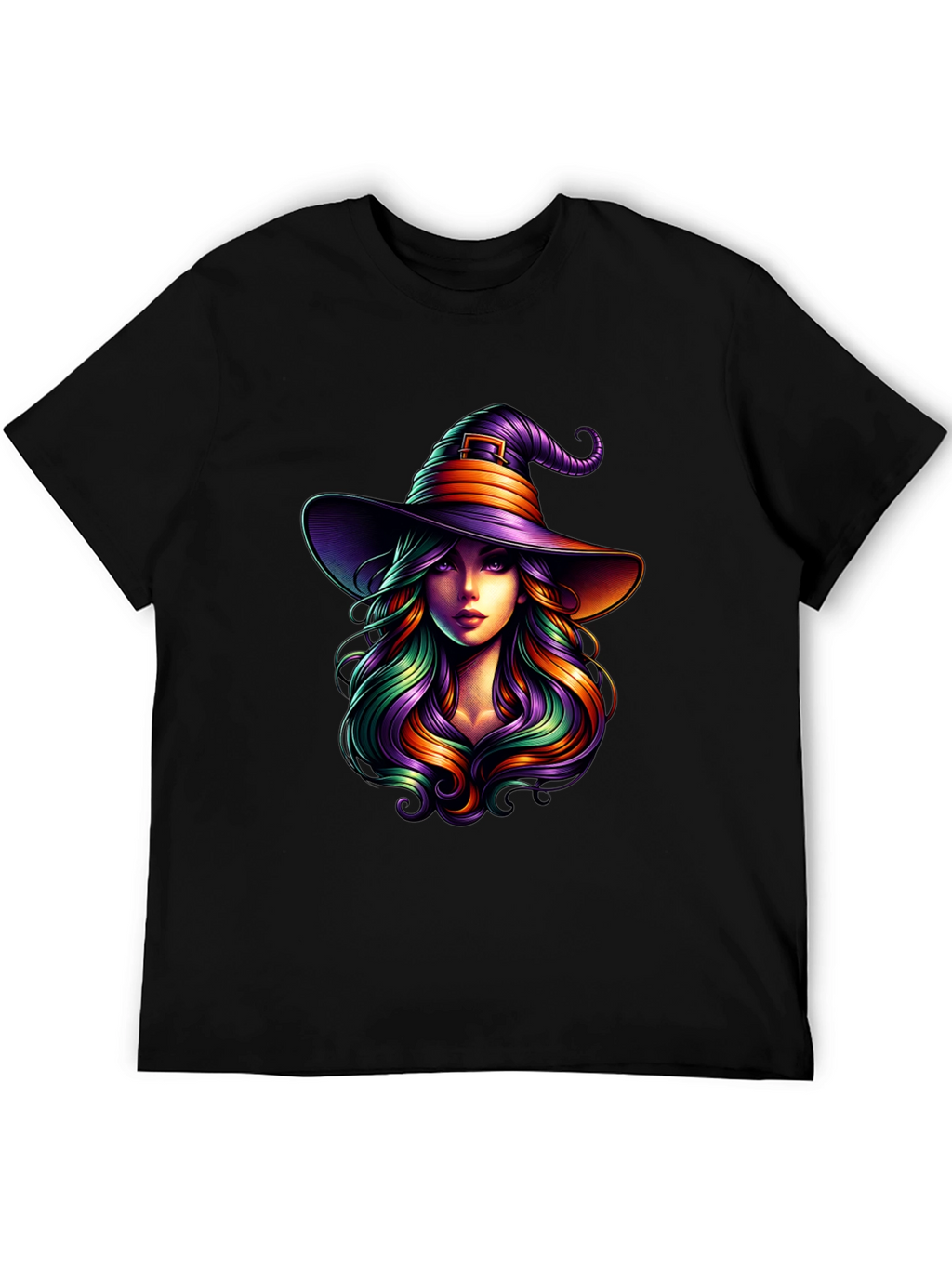 Witch T-Shirt: Halloween Graphic Tee for Men