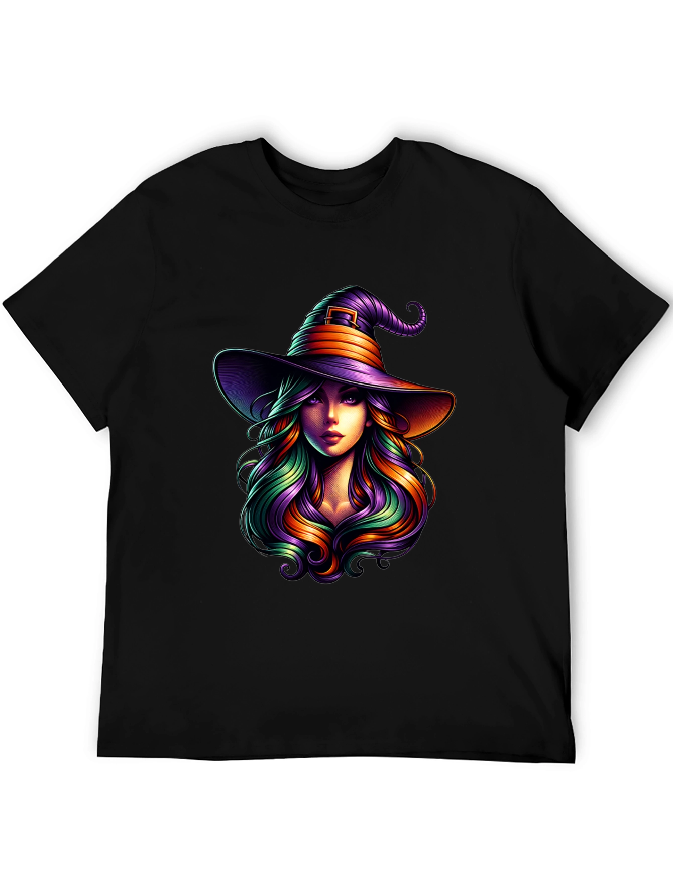 Witch T-Shirt: Halloween Graphic Tee for Men