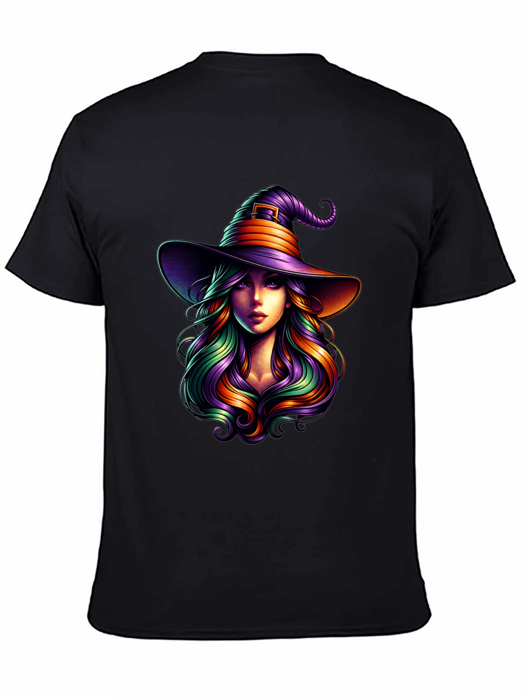 Witch T-Shirt: Halloween Graphic Tee for Men