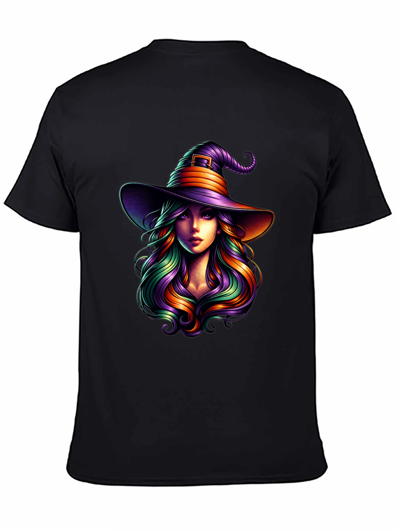 Witch T-Shirt: Halloween Graphic Tee for Men