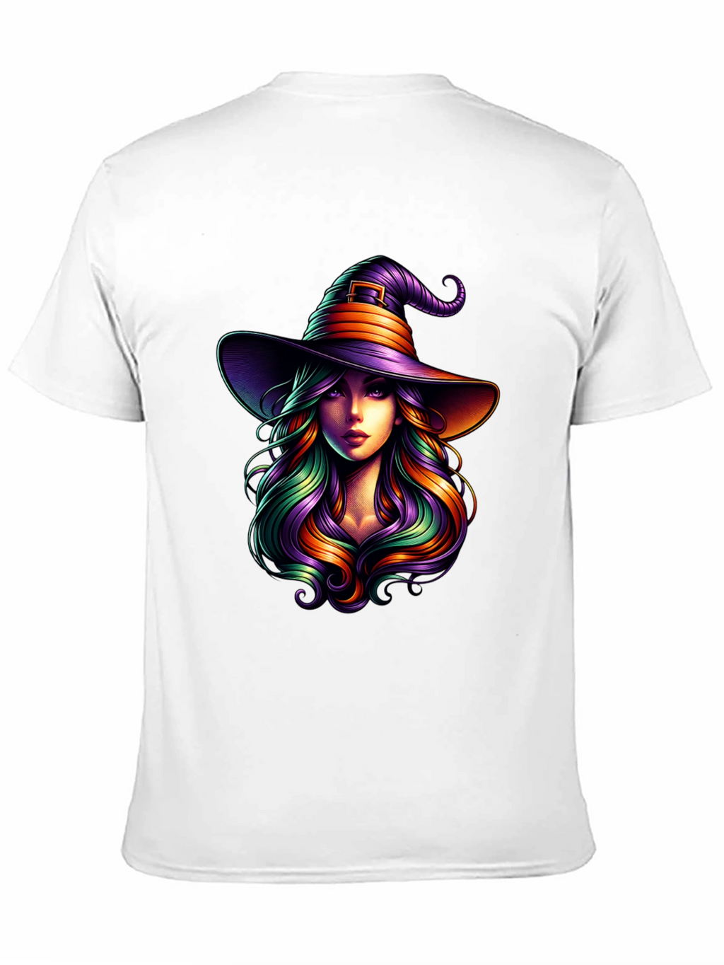 Witch T-Shirt: Halloween Graphic Tee for Men