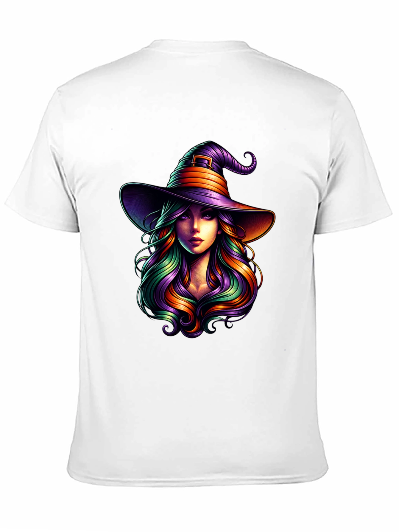 Witch T-Shirt: Halloween Graphic Tee for Men