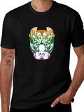Pitbull Dog Graphic T-Shirt - Black