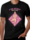Yoga Lovers Tee: A Day Without Yoga T-Shirt
