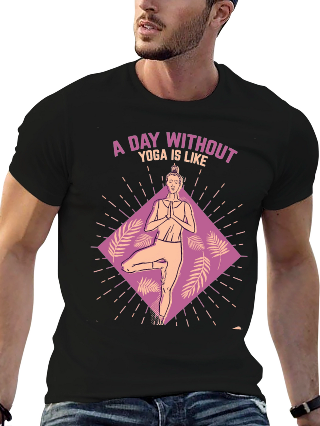 Yoga Lovers Tee: A Day Without Yoga T-Shirt