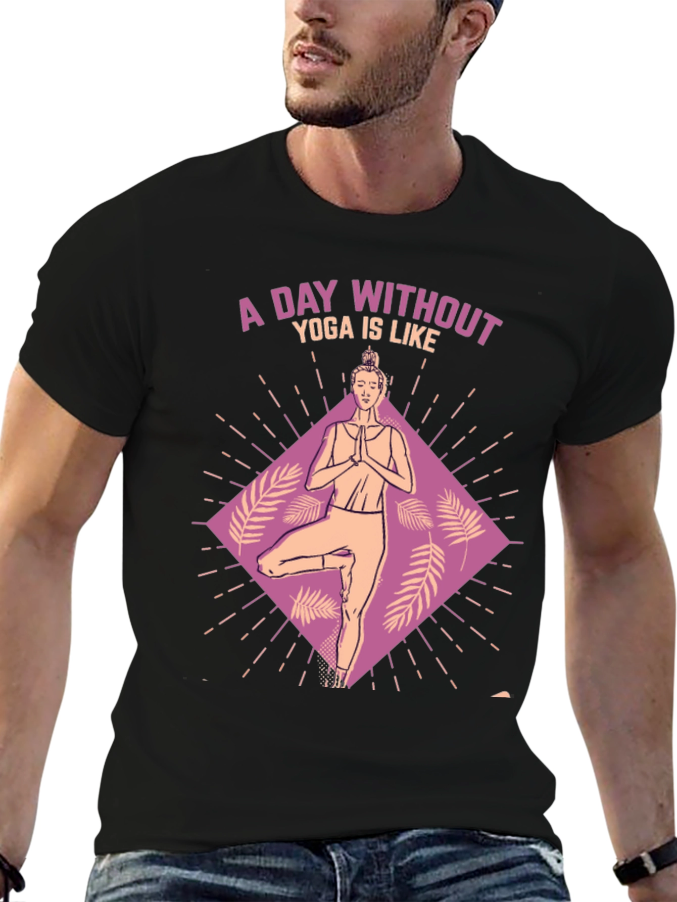 Yoga Lovers Tee: A Day Without Yoga T-Shirt