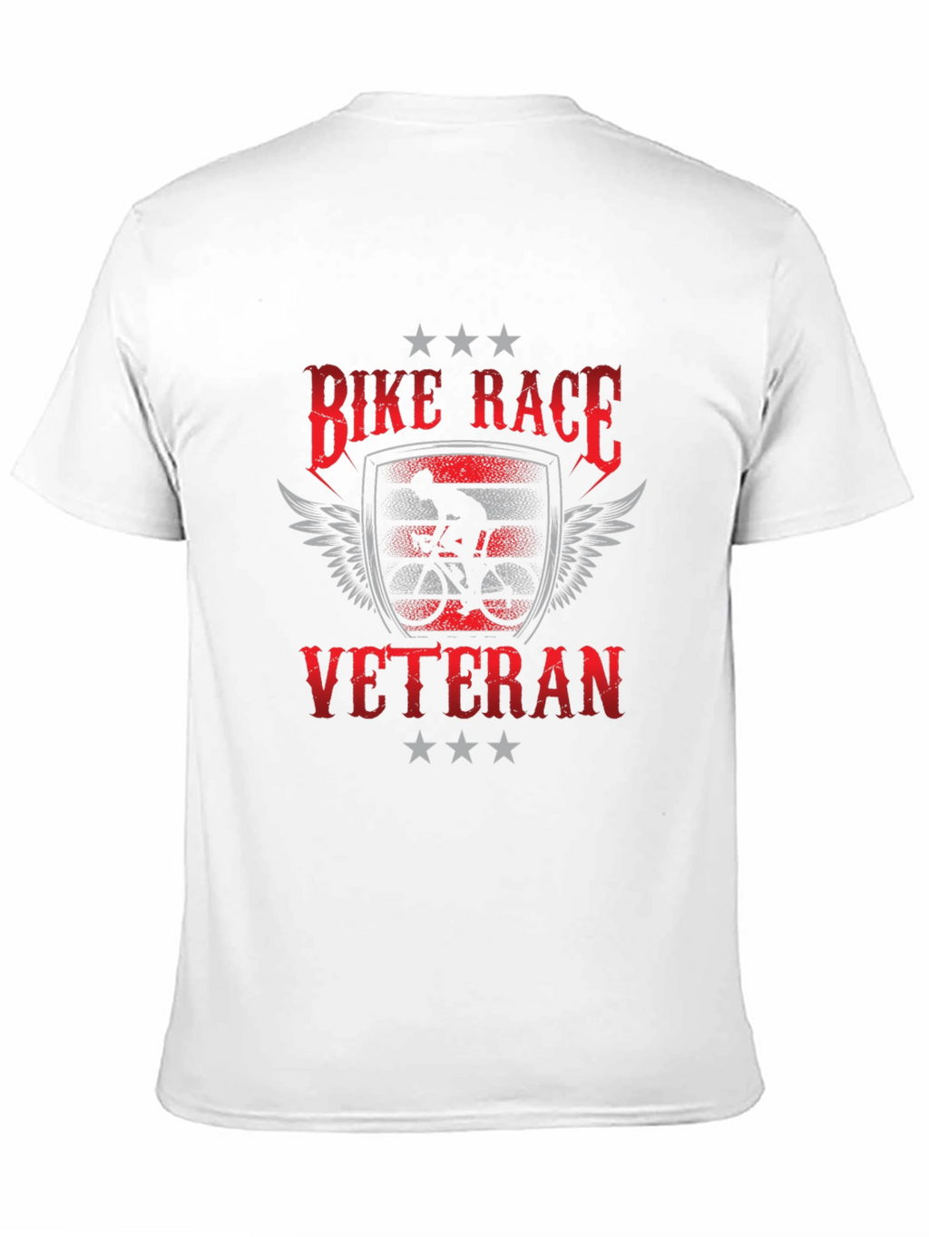 Bike Race Veteran Graphic T-Shirt