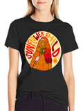 Sunflower Child Graphic T-Shirt