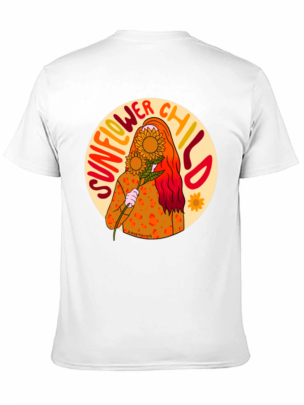 Sunflower Child Graphic T-Shirt