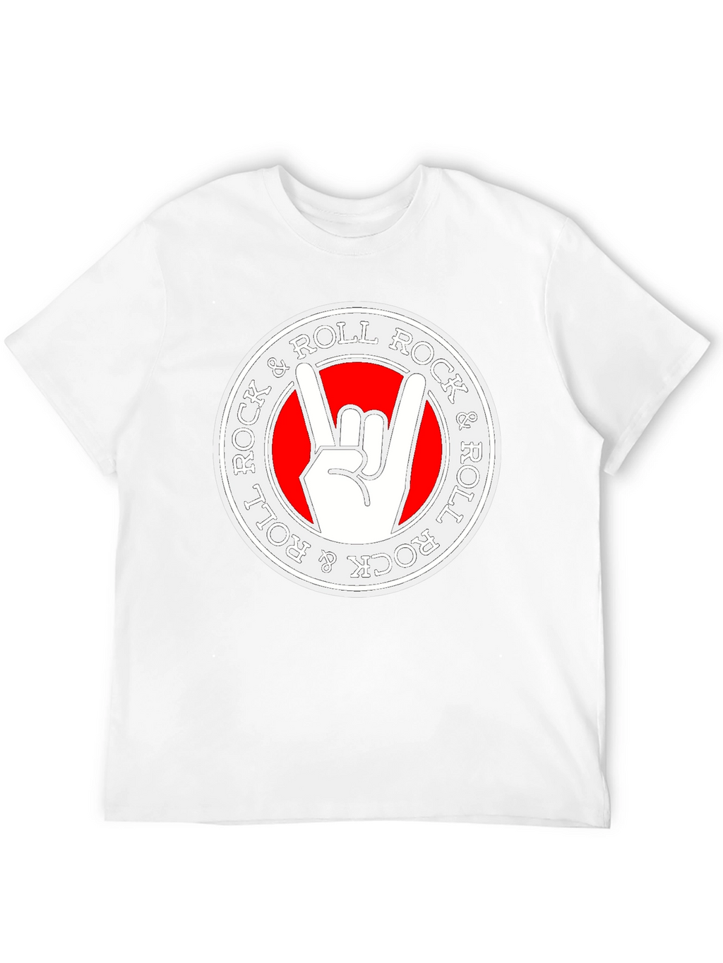 Rock & Roll Graphic Tee - Classic Style