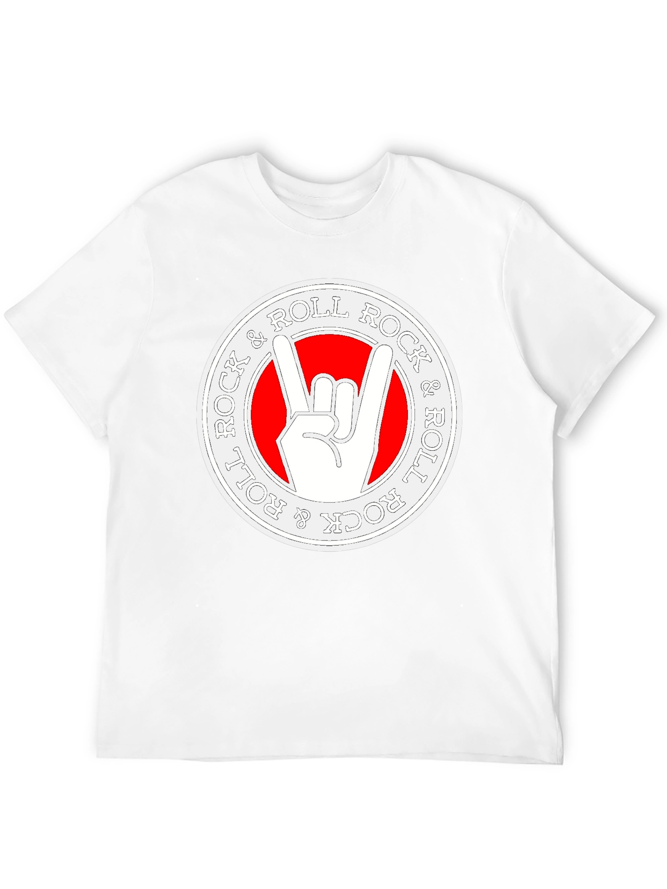 Rock & Roll Graphic Tee - Classic Style