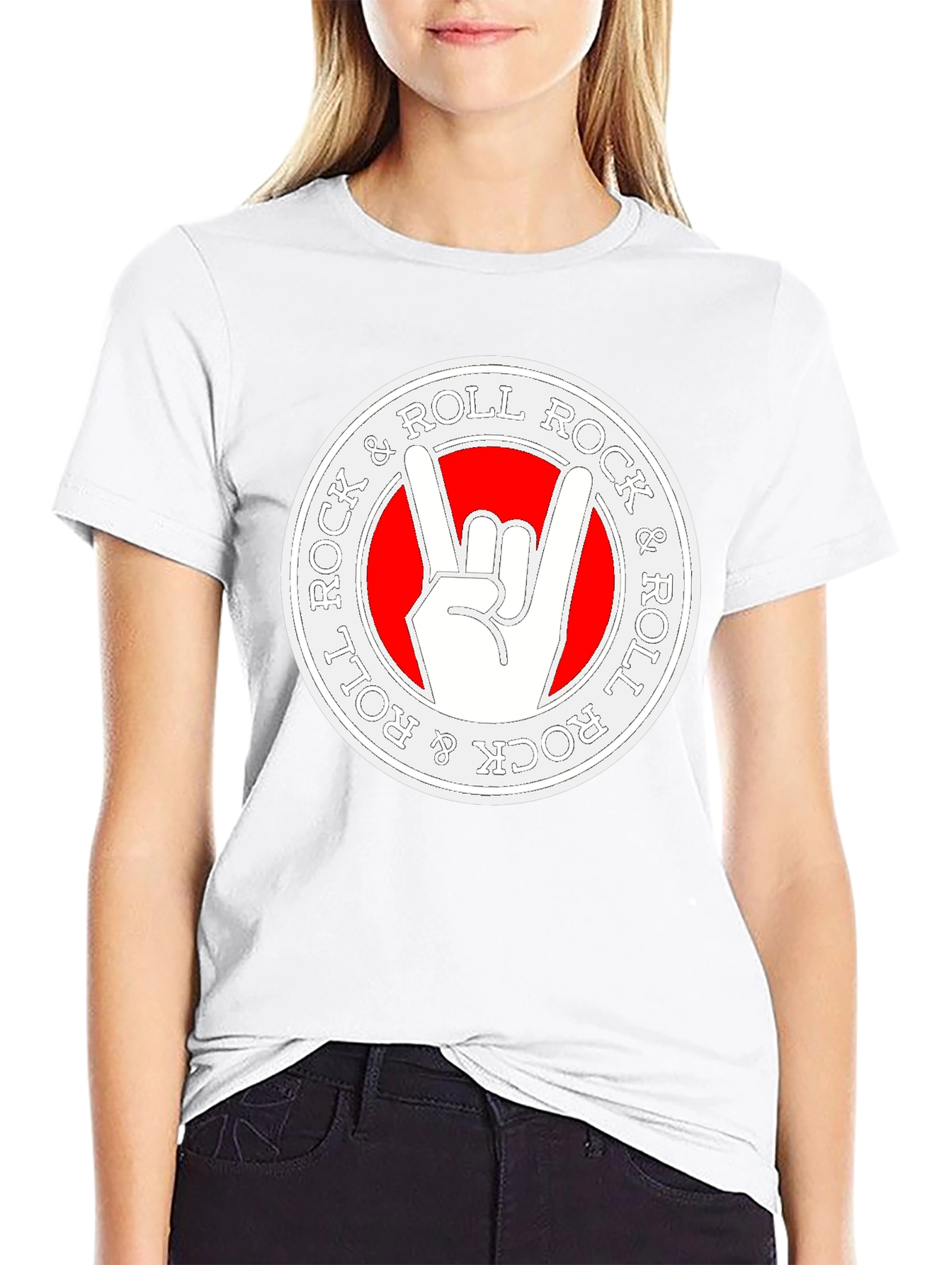 Rock & Roll Graphic Tee - Classic Style
