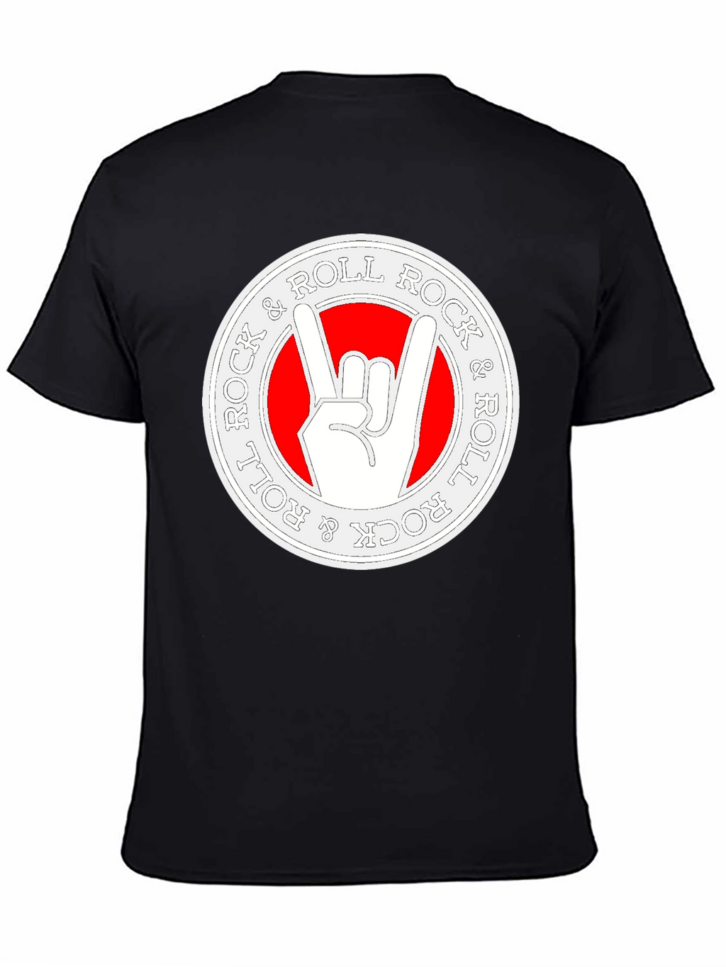 Rock & Roll Graphic Tee - Classic Style