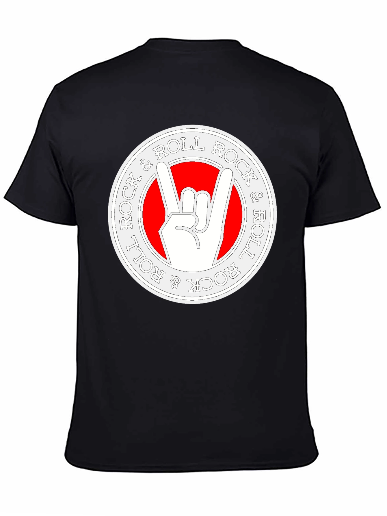 Rock & Roll Graphic Tee - Classic Style