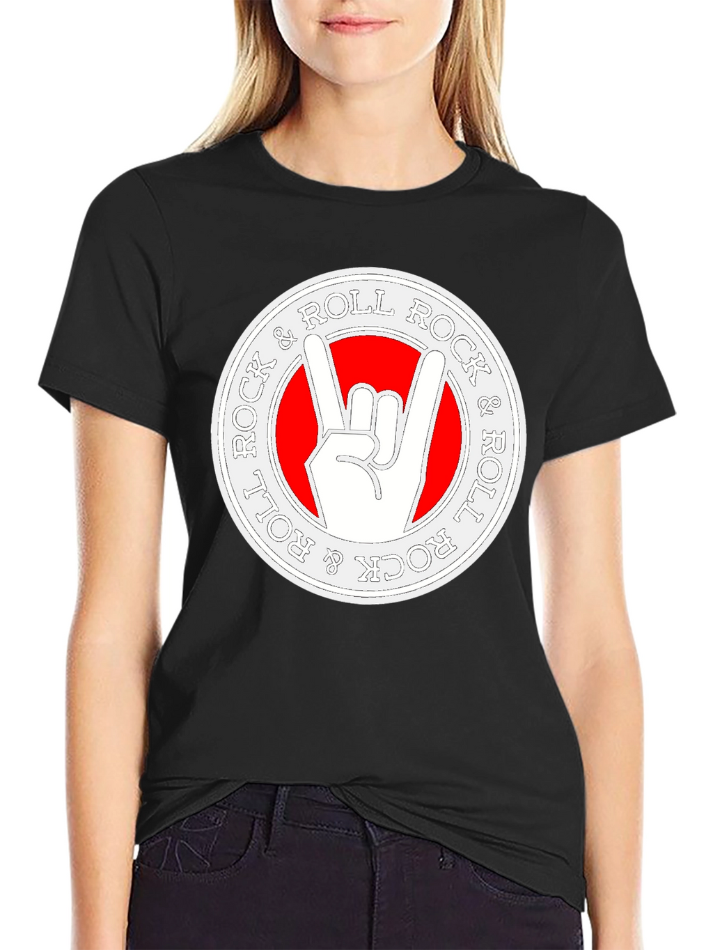 Rock & Roll Graphic Tee - Classic Style