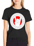 Rock & Roll Graphic Tee - Classic Style