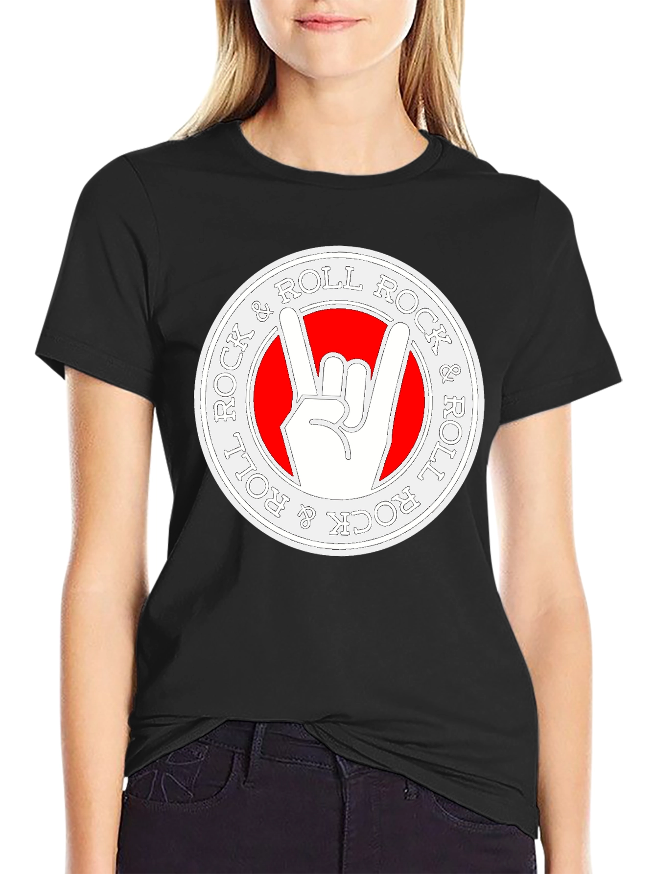 Rock & Roll Graphic Tee - Classic Style