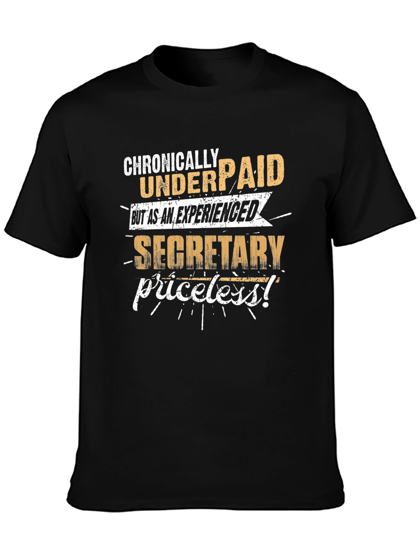 Chronically Underpaid Secretary T-Shirt