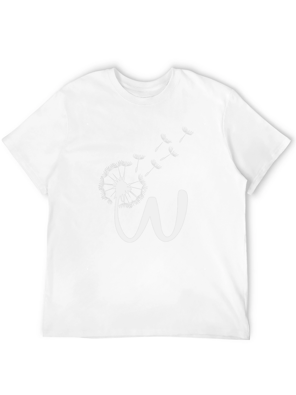 Dandelion W Graphic Tee - Stylish Black T-Shirt
