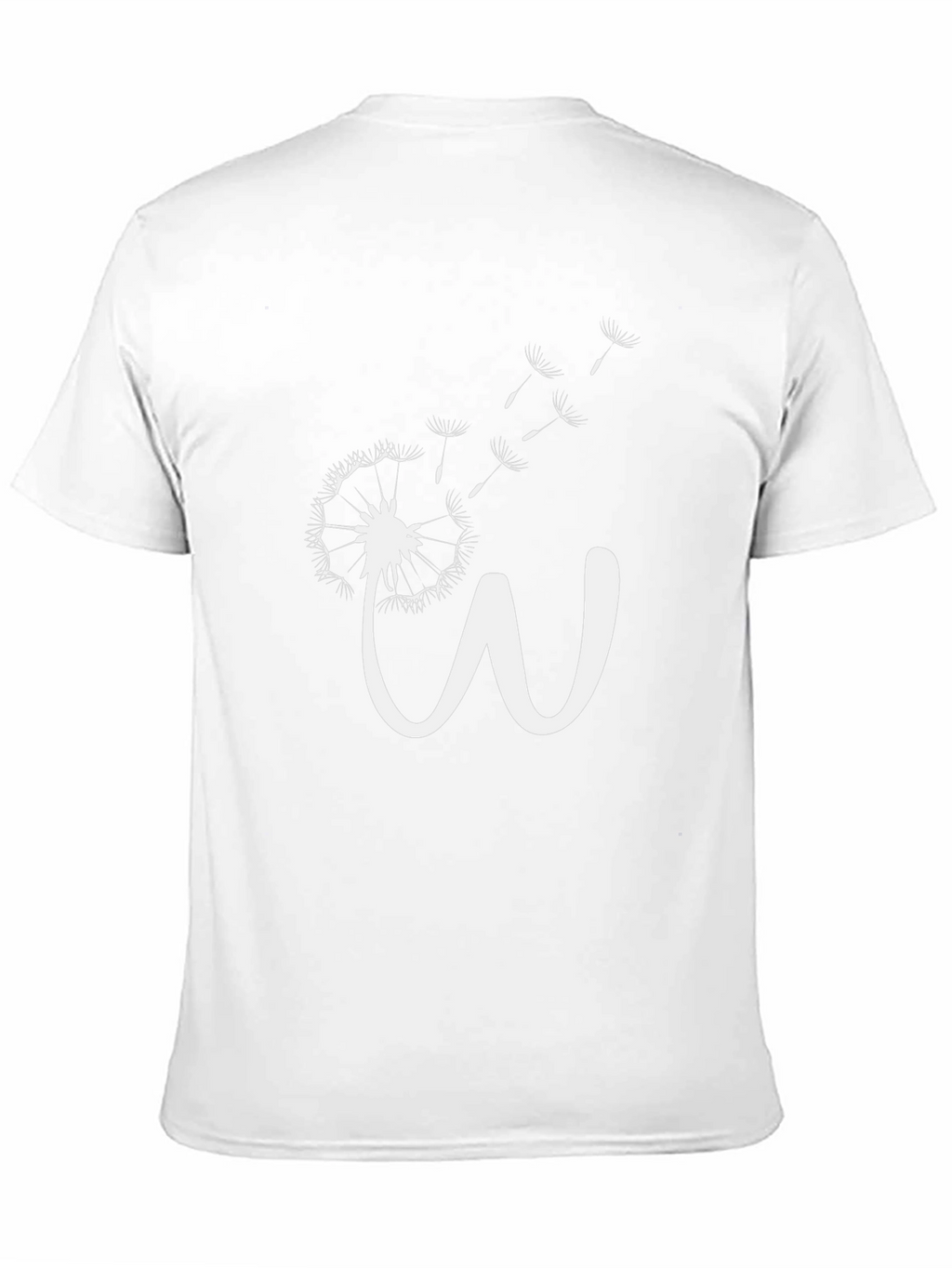 Dandelion W Graphic Tee - Stylish Black T-Shirt
