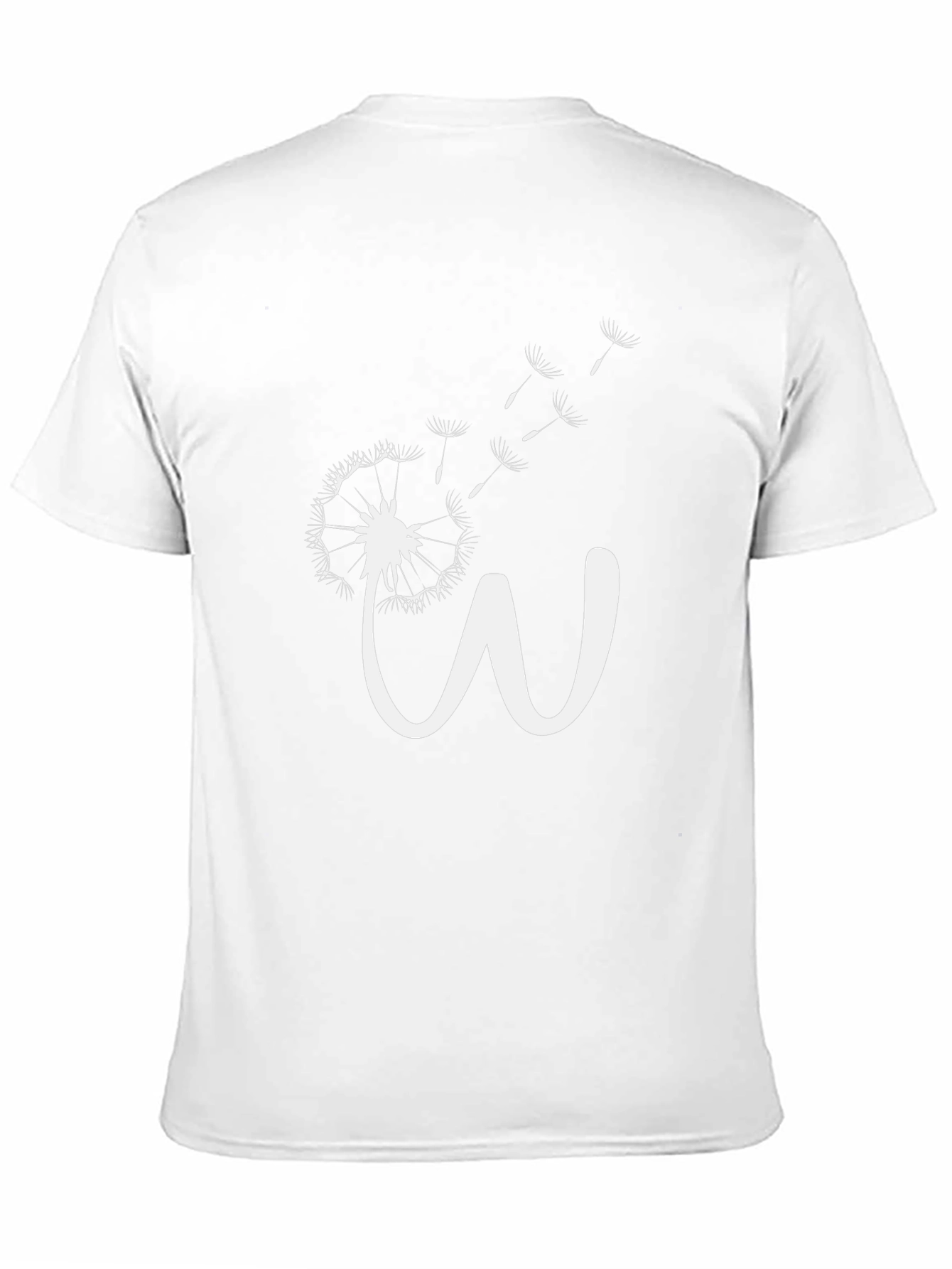 Dandelion W Graphic Tee - Stylish Black T-Shirt