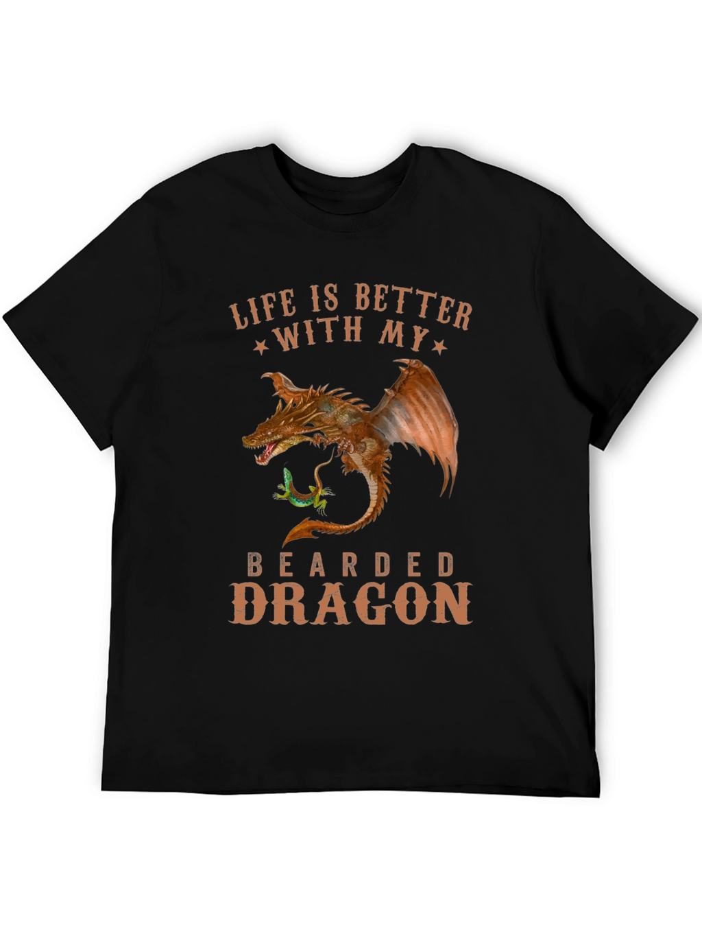 Life Is Better With My Bearded Dragon T-Shirt