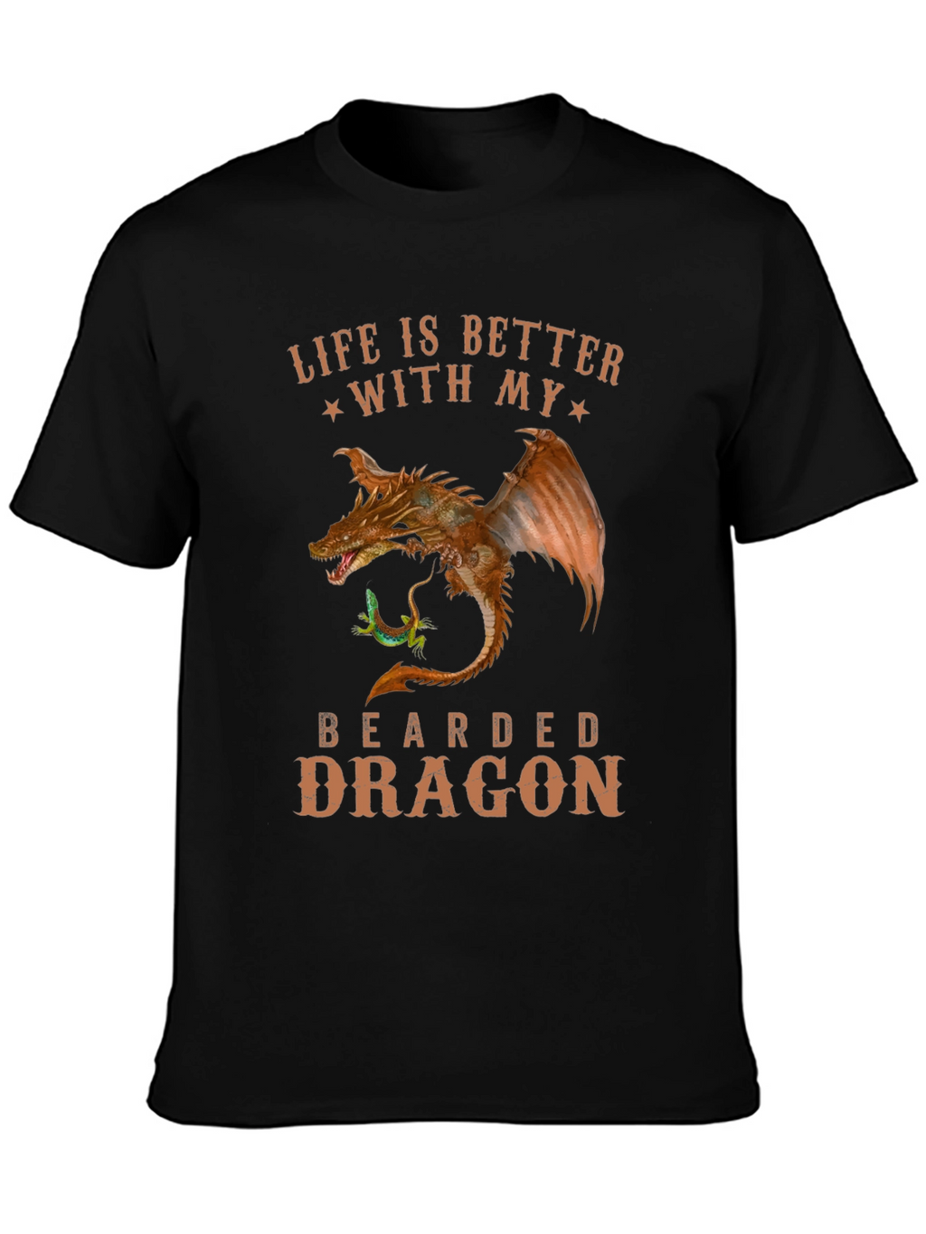 Life Is Better With My Bearded Dragon T-Shirt