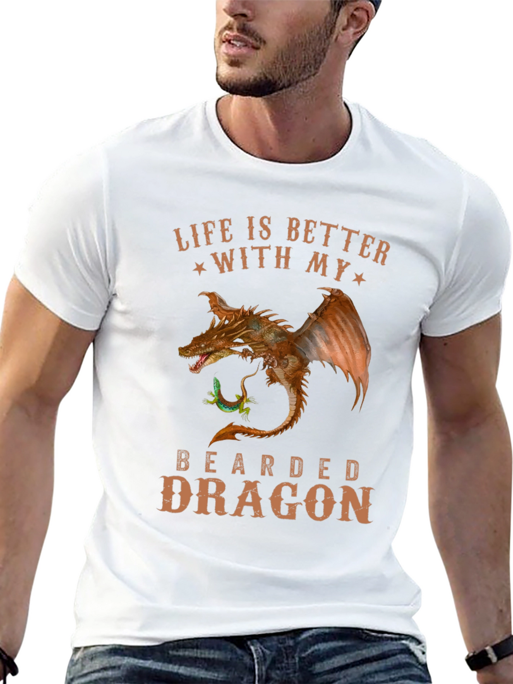 Life Is Better With My Bearded Dragon T-Shirt