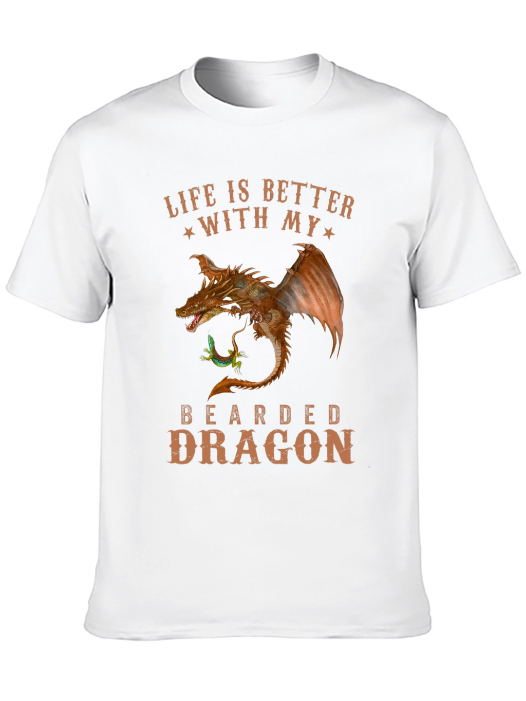 Life Is Better With My Bearded Dragon T-Shirt