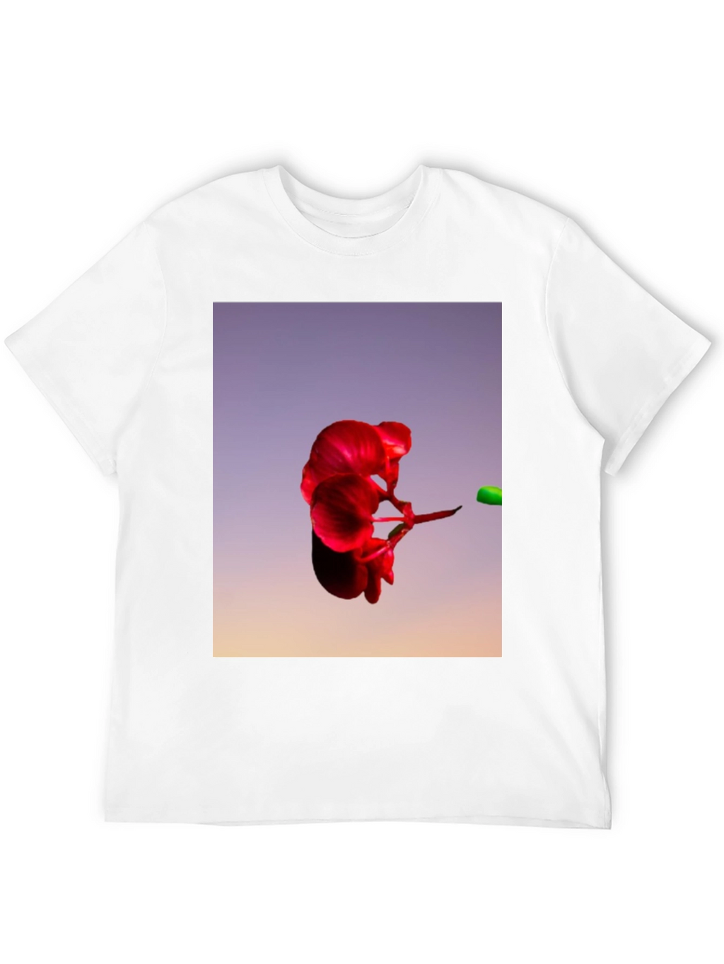 Abstract Floral T-Shirt - Bold Graphic Tee