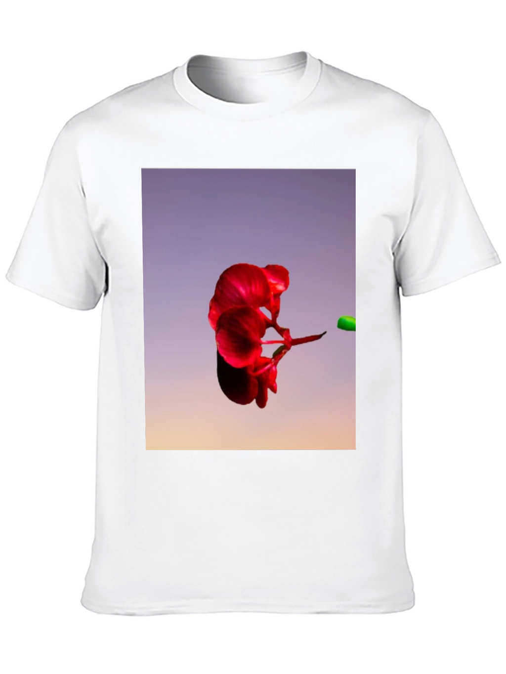 Abstract Floral T-Shirt - Bold Graphic Tee