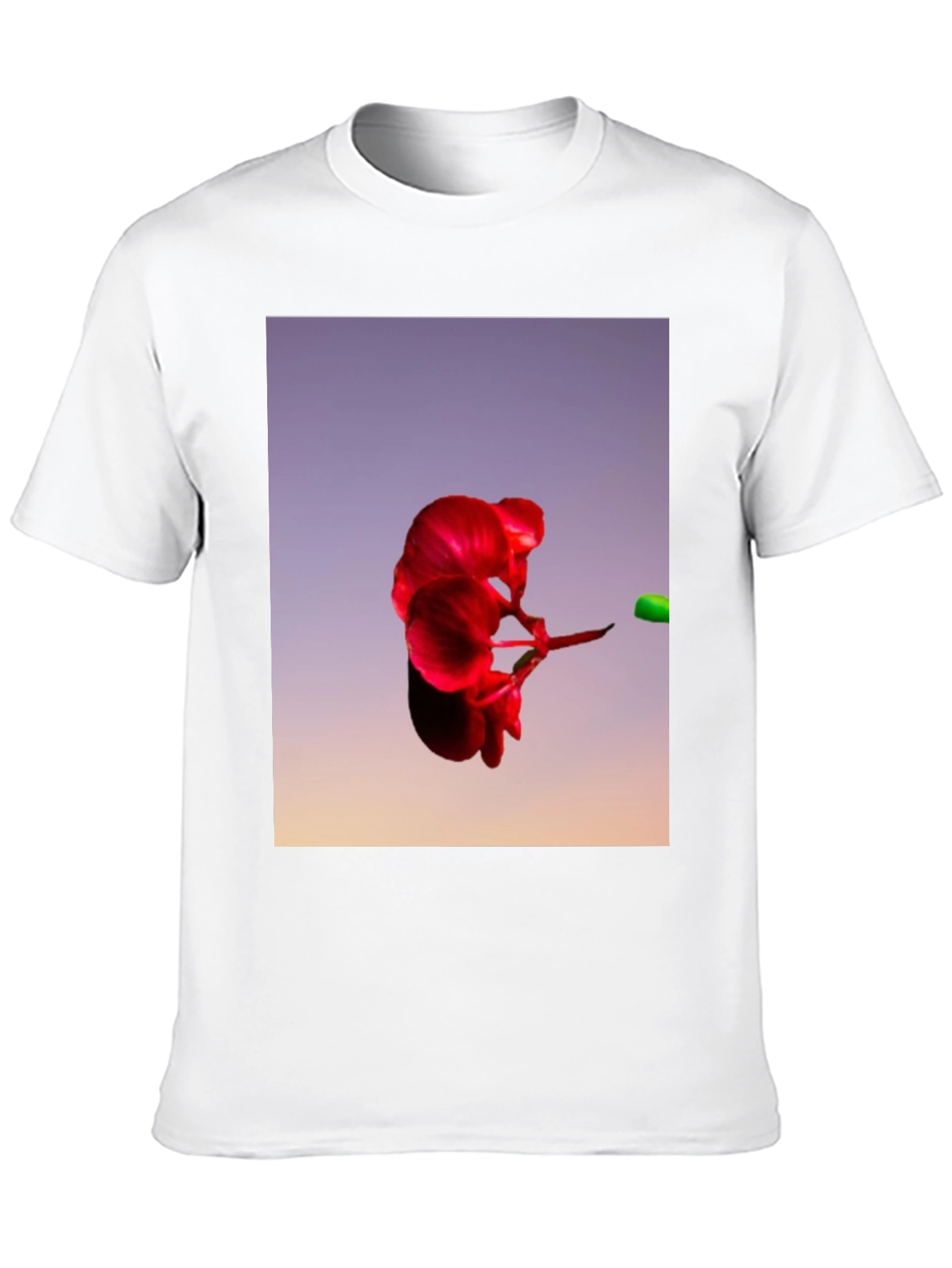 Abstract Floral T-Shirt - Bold Graphic Tee