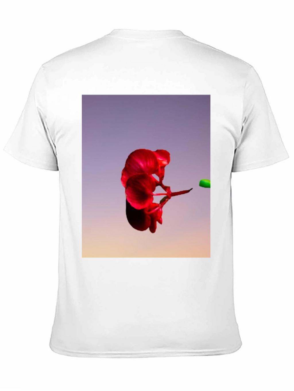 Abstract Floral T-Shirt - Bold Graphic Tee