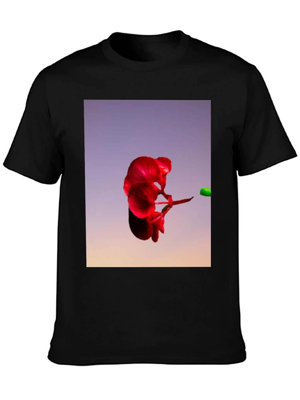 Abstract Floral T-Shirt - Bold Graphic Tee