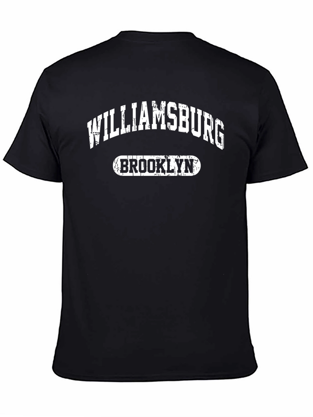 Williamsburg Brooklyn T-Shirt - Black