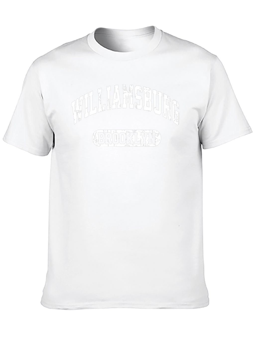 Williamsburg Brooklyn T-Shirt - Black