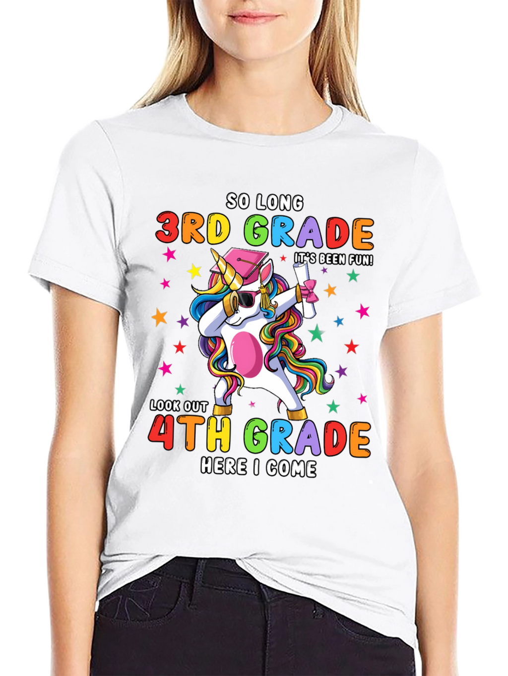 So Long 3rd Grade Unicorn T-Shirt