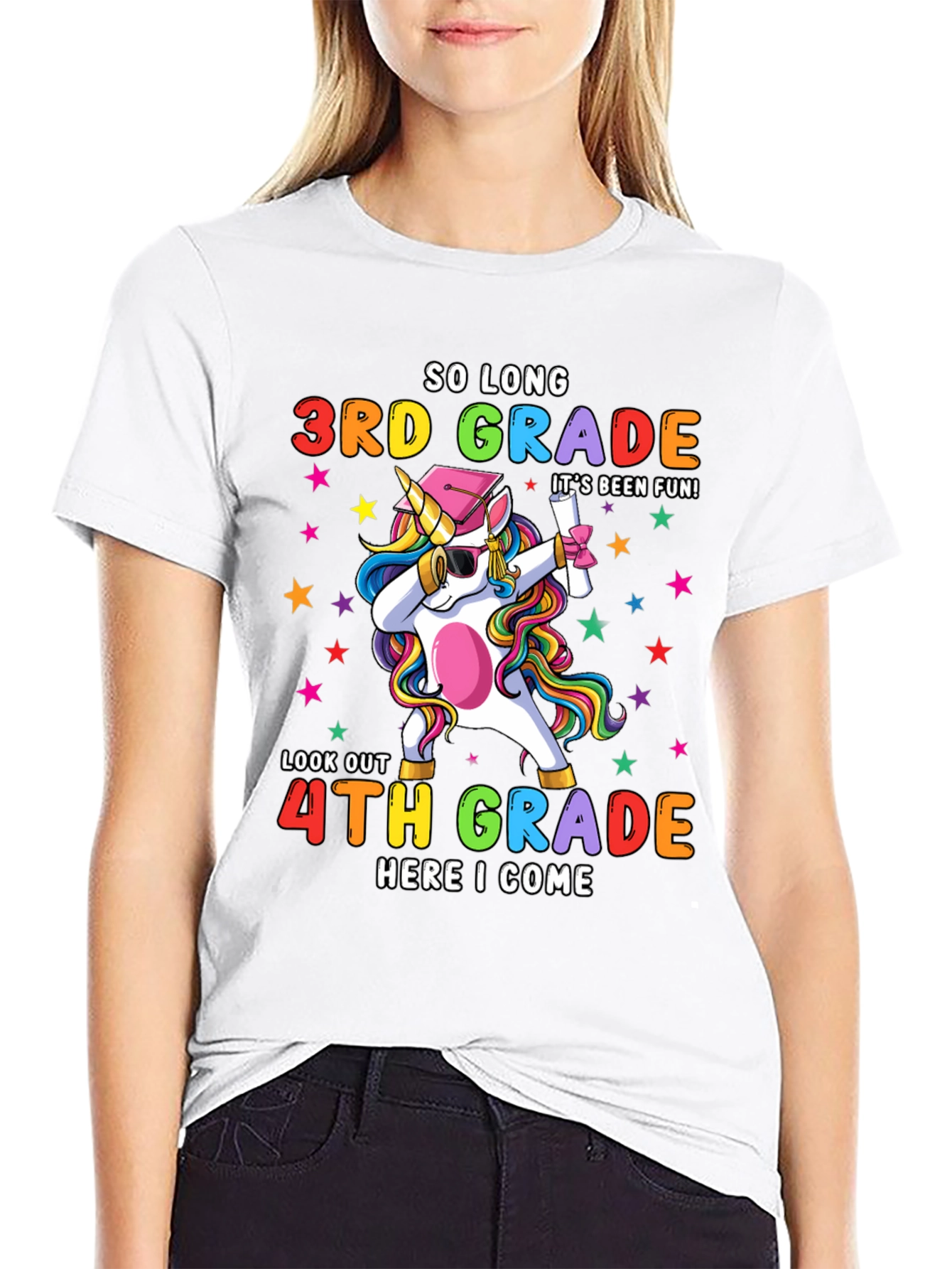 So Long 3rd Grade Unicorn T-Shirt