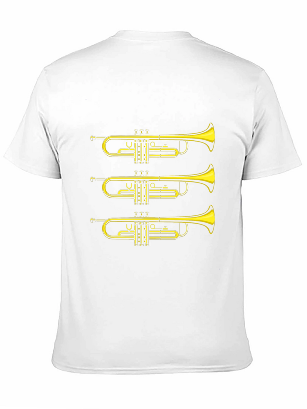 Trumpet Graphic Tee - Musician T-Shirt
