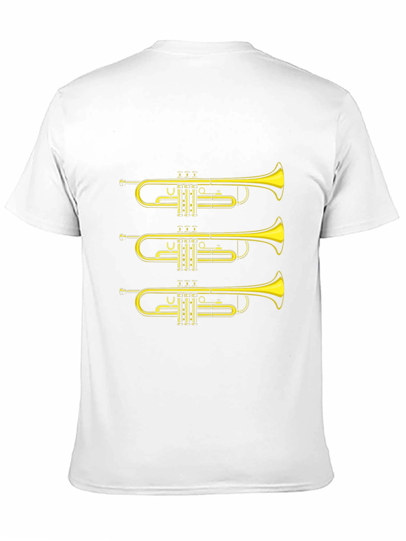 Trumpet Graphic Tee - Musician T-Shirt