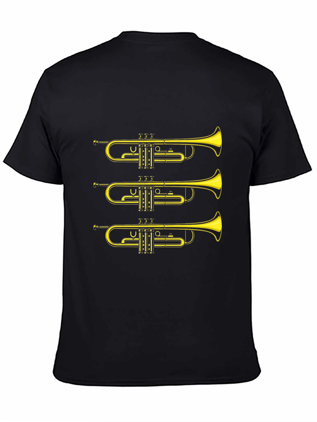 Trumpet Graphic Tee - Musician T-Shirt