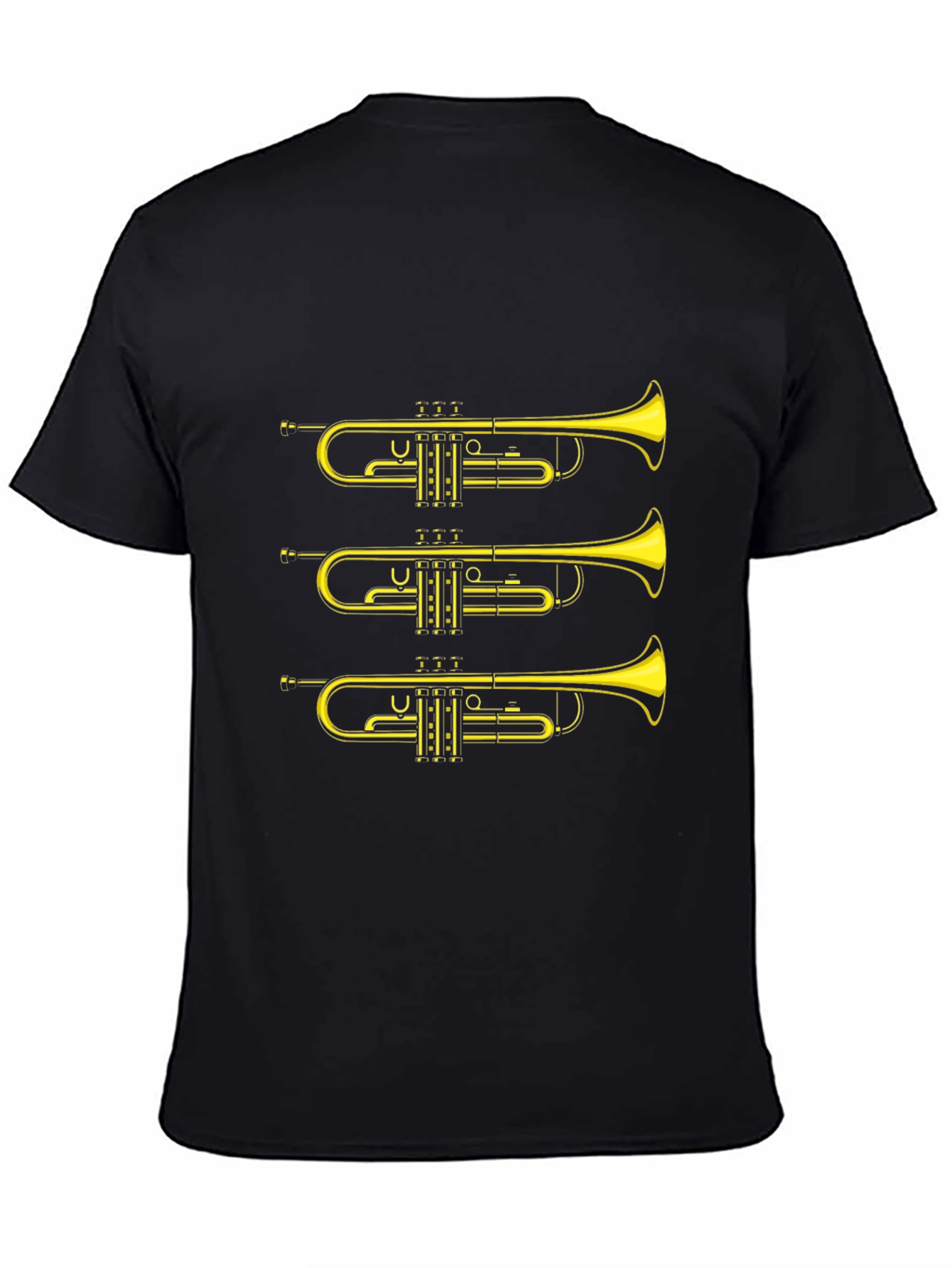 Trumpet Graphic Tee - Musician T-Shirt